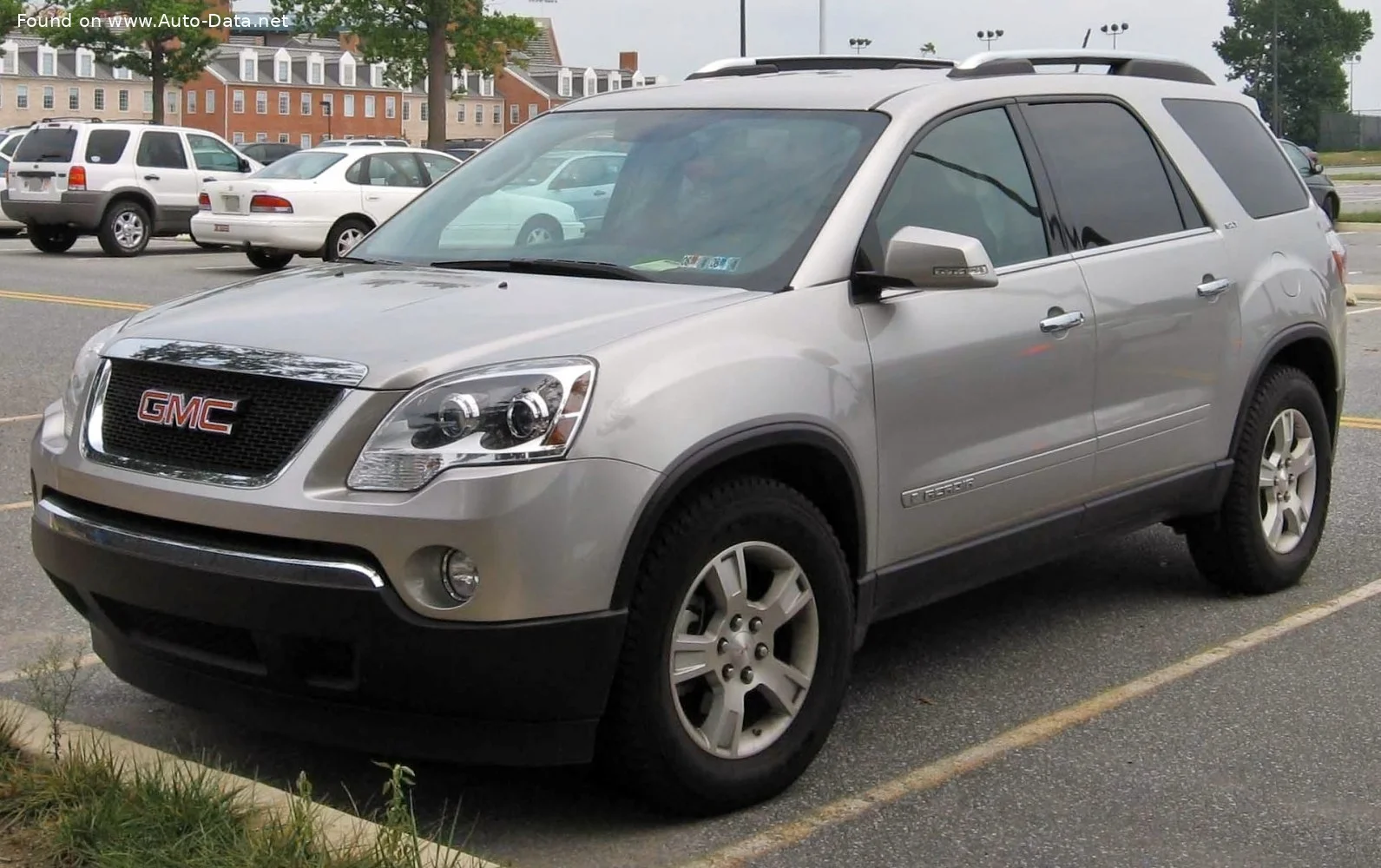 GMC Acadia 3.6 V6 (275 Hp) Automatic2007 - 2009 thumbnail 2