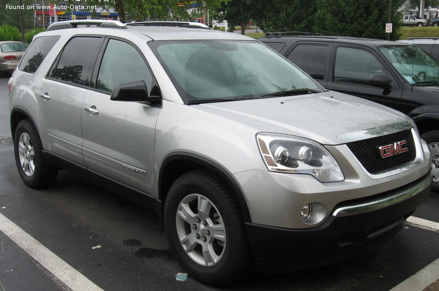 GMC Acadia 3.6 V6 (275 Hp) Automatic2007 - 2009 thumbnail 3