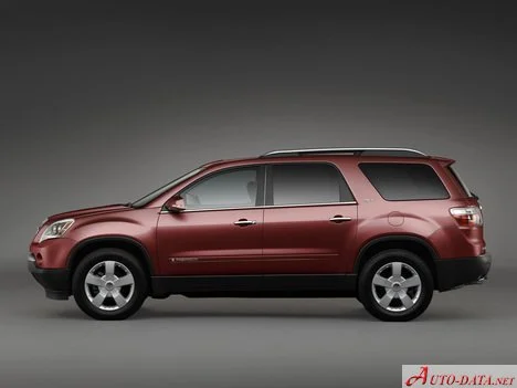 GMC Acadia 3.6 V6 (275 Hp) Automatic2007 - 2009 thumbnail 4