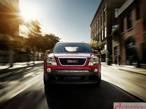GMC Acadia 3.6 V6 (275 Hp) Automatic2007 - 2009 thumbnail 5