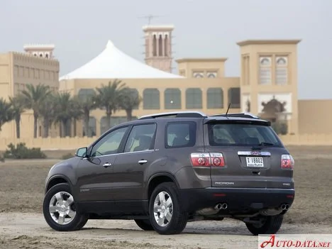 GMC Acadia 3.6 V6 (275 Hp) Automatic2007 - 2009 thumbnail 6