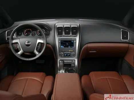 GMC Acadia 3.6 V6 (275 Hp) Automatic2007 - 2009 thumbnail 7