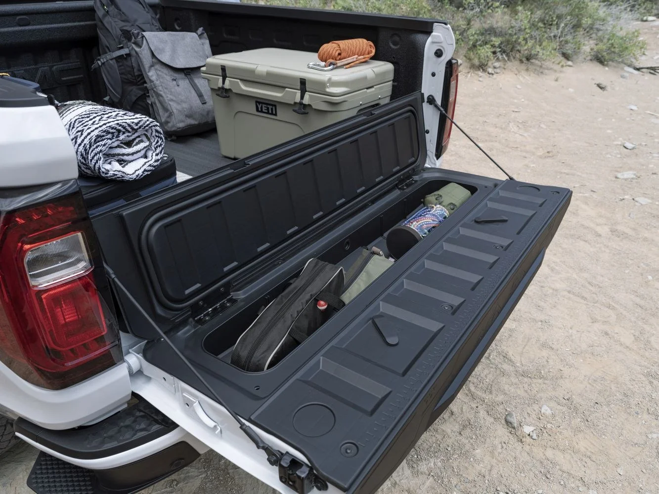 GMC Canyon 2.7L Turbo (313 Hp) 4WD Hydra-Matic2023 - thumbnail 7