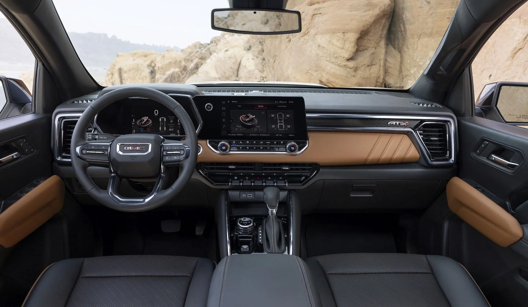 GMC Canyon 2.7L Turbo (313 Hp) 4WD Hydra-Matic2023 - thumbnail 9