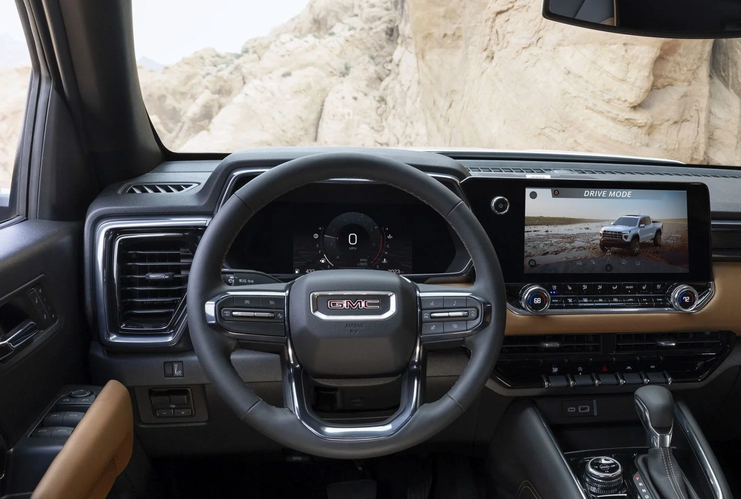 GMC Canyon 2.7L Turbo (313 Hp) 4WD Hydra-Matic2023 - thumbnail 10