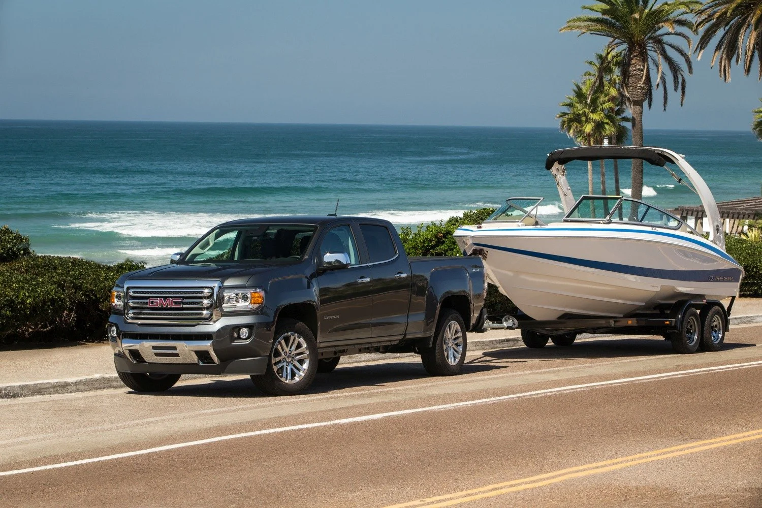 GMC Canyon 2.8 Duramax TD (181 Hp) 4WD Automatic2016 - 2018 - 1