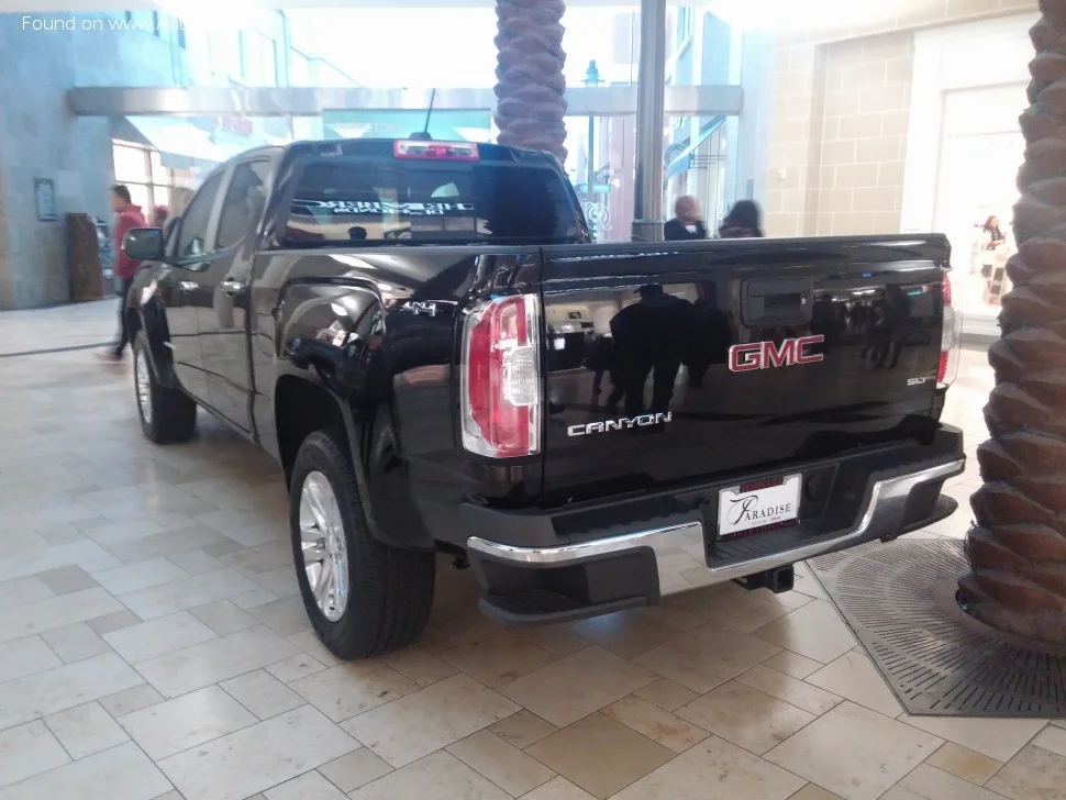 GMC Canyon 2.5 (200 Hp)2015 - 2020 thumbnail 2