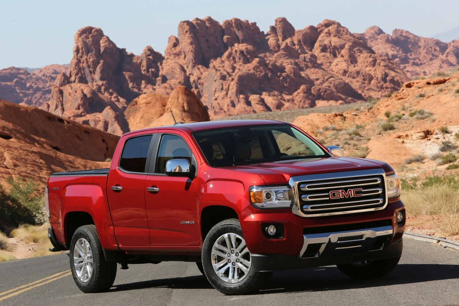 GMC Canyon 2.5 (200 Hp)2015 - 2020 thumbnail 3