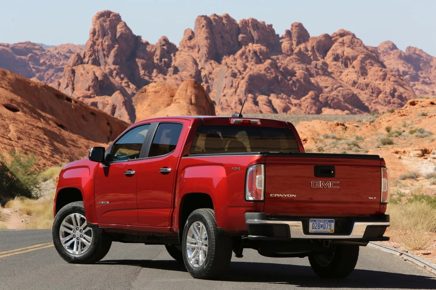 GMC Canyon 2.5 (200 Hp)2015 - 2020 thumbnail 4