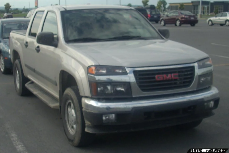GMC Canyon 2.8 (175 Hp)2004 - 2006 - 1