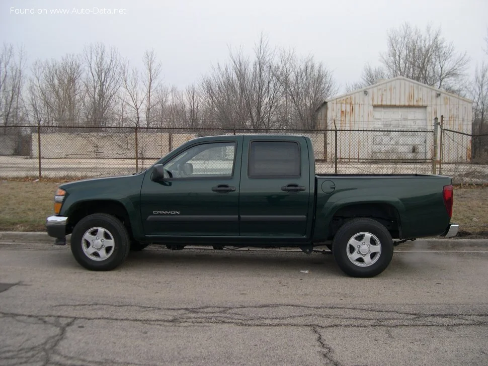 GMC Canyon 2.8 (175 Hp)2004 - 2006 thumbnail 2