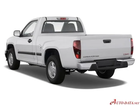 GMC Canyon 2.8 (175 Hp)2004 - 2006 thumbnail 2