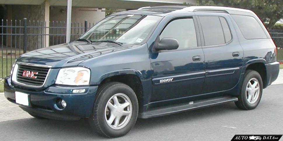 GMC Envoy 4.2i 24V (275 Hp) 4x4 Automatic2004 - 2005 thumbnail 2