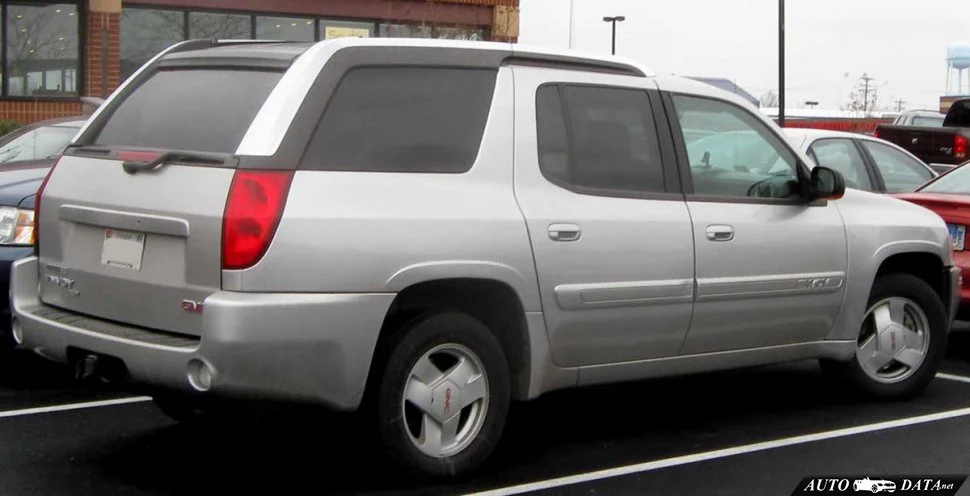 GMC Envoy 4.2i 24V (275 Hp) 4x4 Automatic2004 - 2005 thumbnail 3