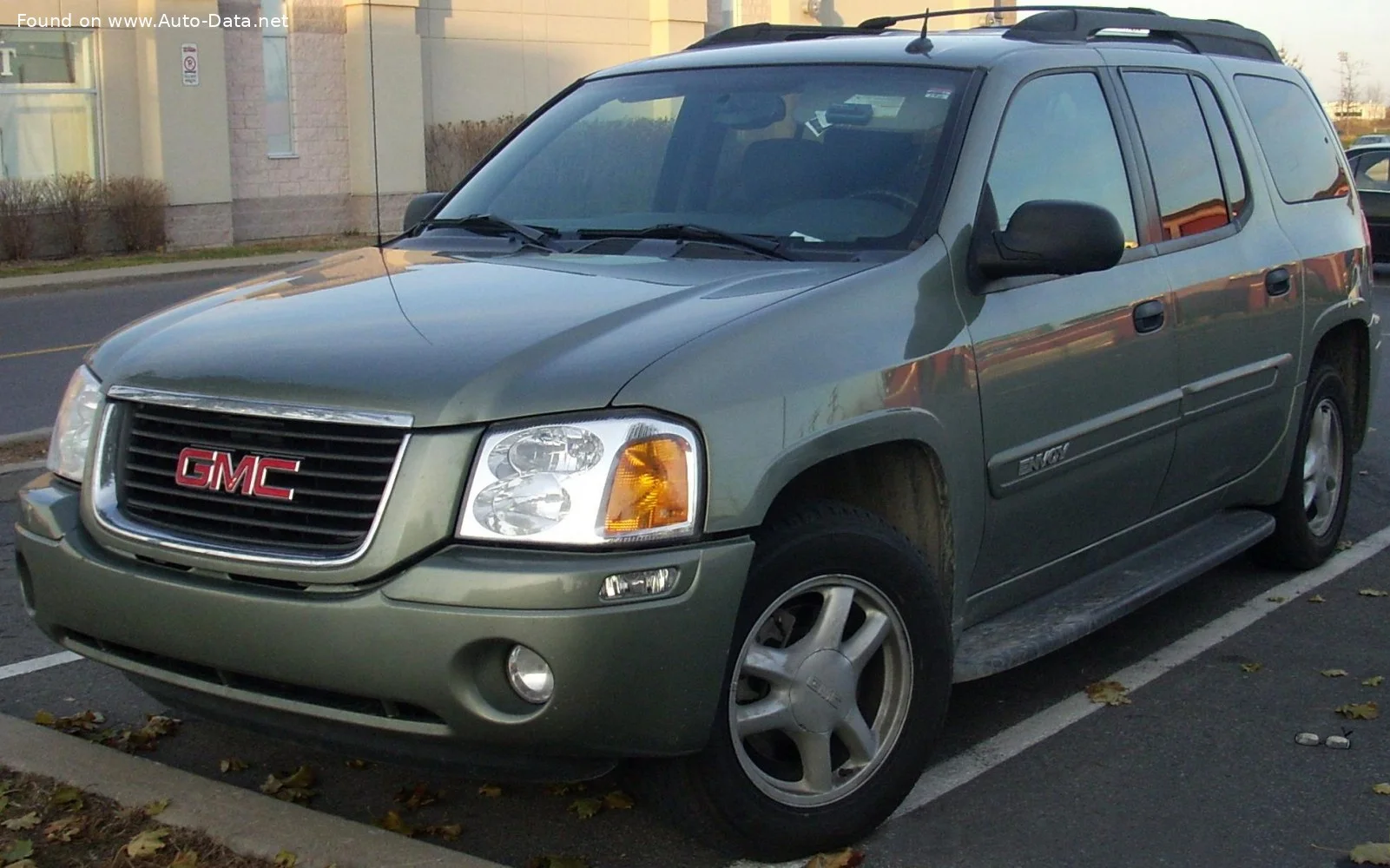 GMC Envoy 4.2i 24V (275 Hp) 4x4 Automatic2003 - 2006 - 1