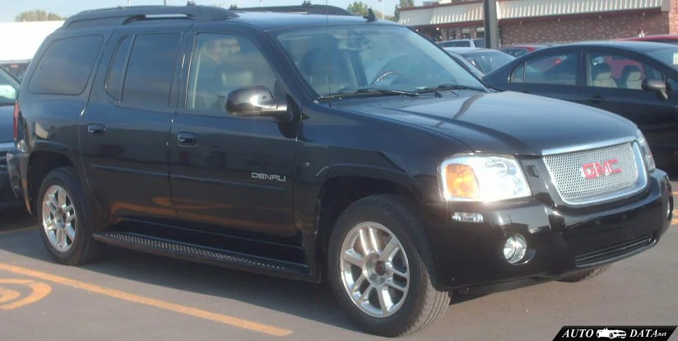 GMC Envoy 4.2i 24V (275 Hp) 4x4 Automatic2003 - 2006 thumbnail 3
