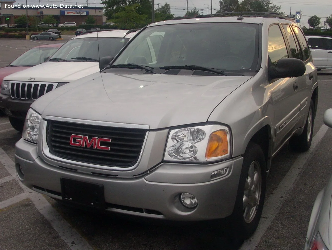 GMC Envoy 4.2i 24V (275 Hp) 4x4 Automatic2003 - 2006 - 1