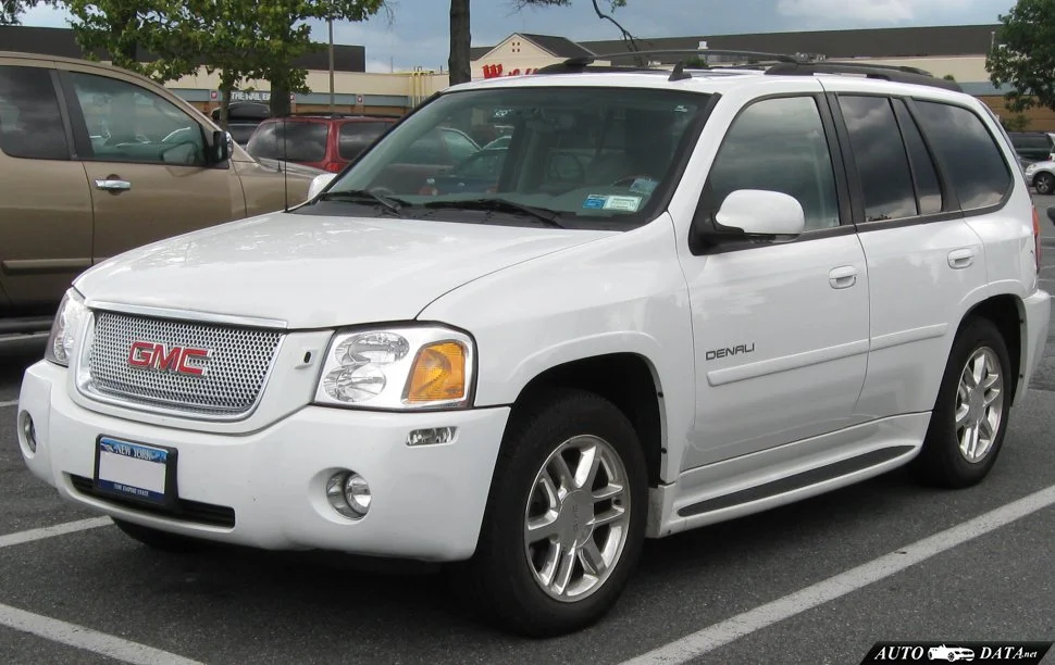 GMC Envoy 4.2i 24V (275 Hp) 4x4 Automatic2003 - 2006 thumbnail 11