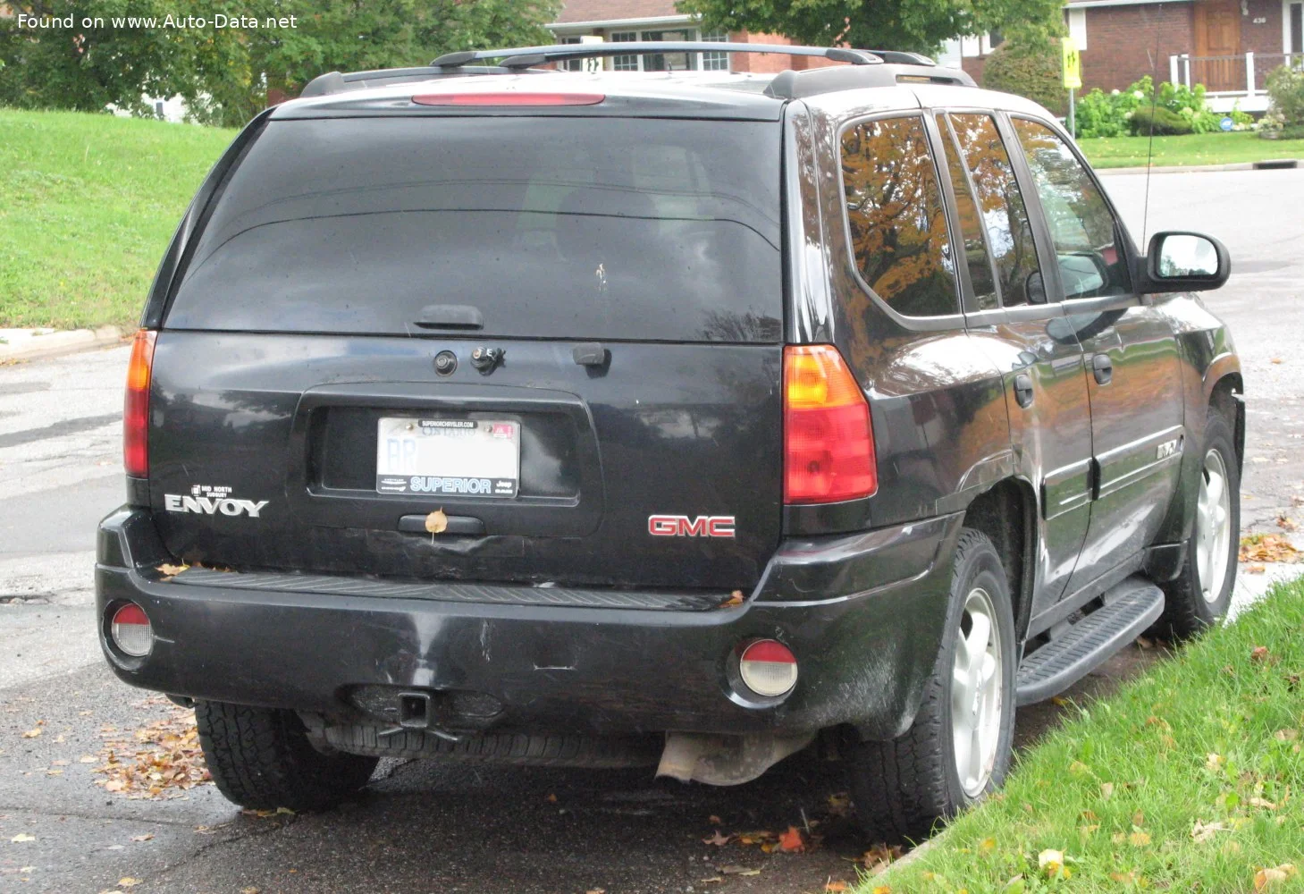 GMC Envoy 4.2i 24V (275 Hp) 4x4 Automatic2003 - 2006 thumbnail 3