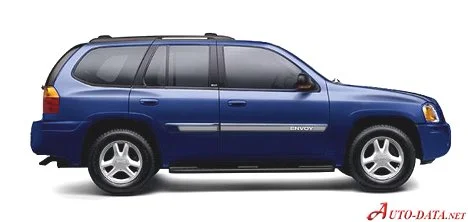 GMC Envoy 4.2i 24V (275 Hp) 4x4 Automatic2003 - 2006 thumbnail 4
