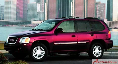 GMC Envoy 4.2i 24V (275 Hp) 4x4 Automatic2003 - 2006 thumbnail 9