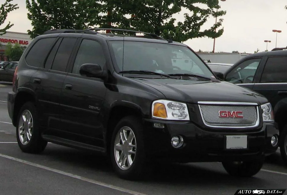 GMC Envoy 4.2i 24V (275 Hp) 4x4 Automatic2003 - 2006 thumbnail 10