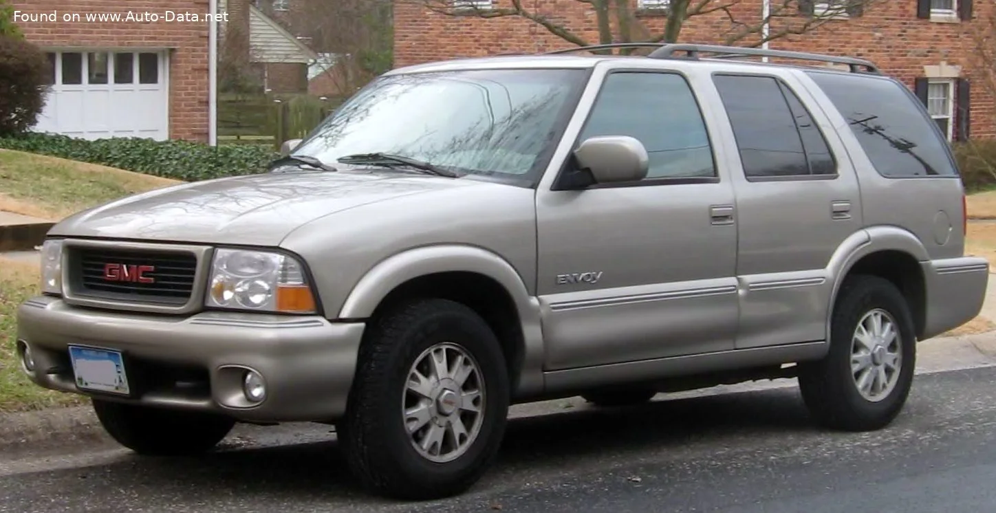 GMC Envoy 4.3i V6 (190 Hp) 4x4 Automatic1997 - 2000 - 1