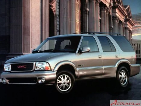 GMC Envoy 4.3i V6 (190 Hp) 4x4 Automatic1997 - 2000 thumbnail 2