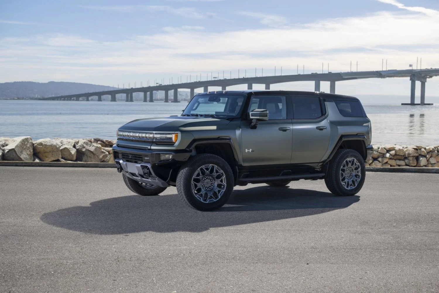 GMC Hummer EV 170 kWh (570 Hp) e4WD2023 - - 1