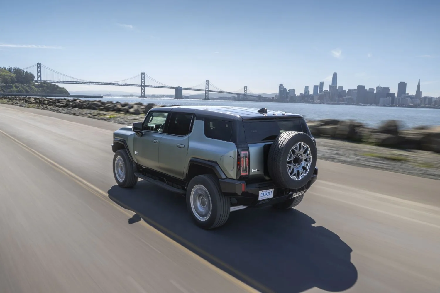 GMC Hummer EV 170 kWh (570 Hp) e4WD2023 - thumbnail 4