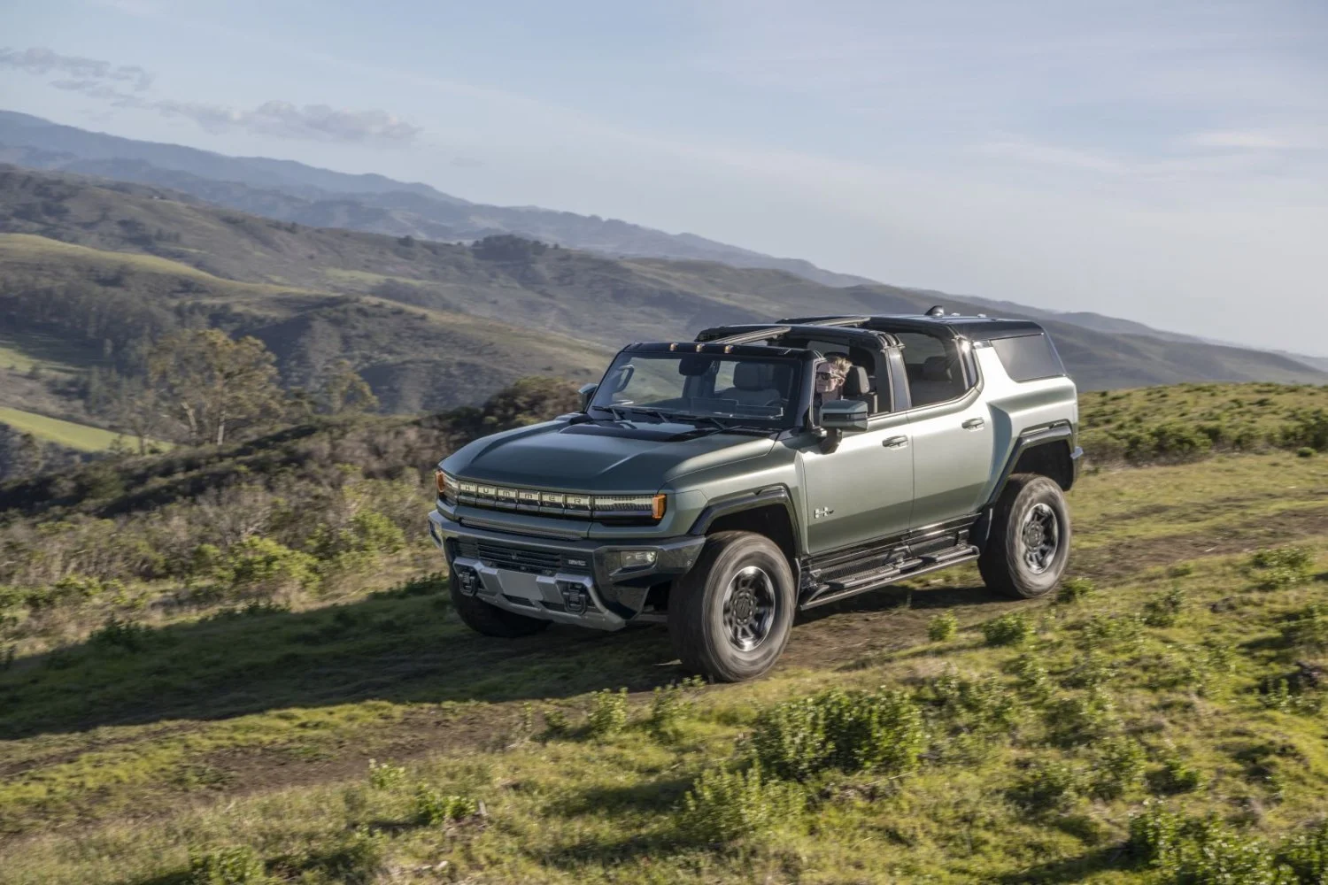 GMC Hummer EV 170 kWh (570 Hp) e4WD2023 - thumbnail 9