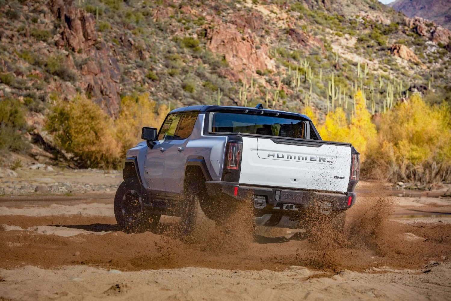 GMC Hummer EV 170 kWh (570 Hp) e4WD2023 - thumbnail 11