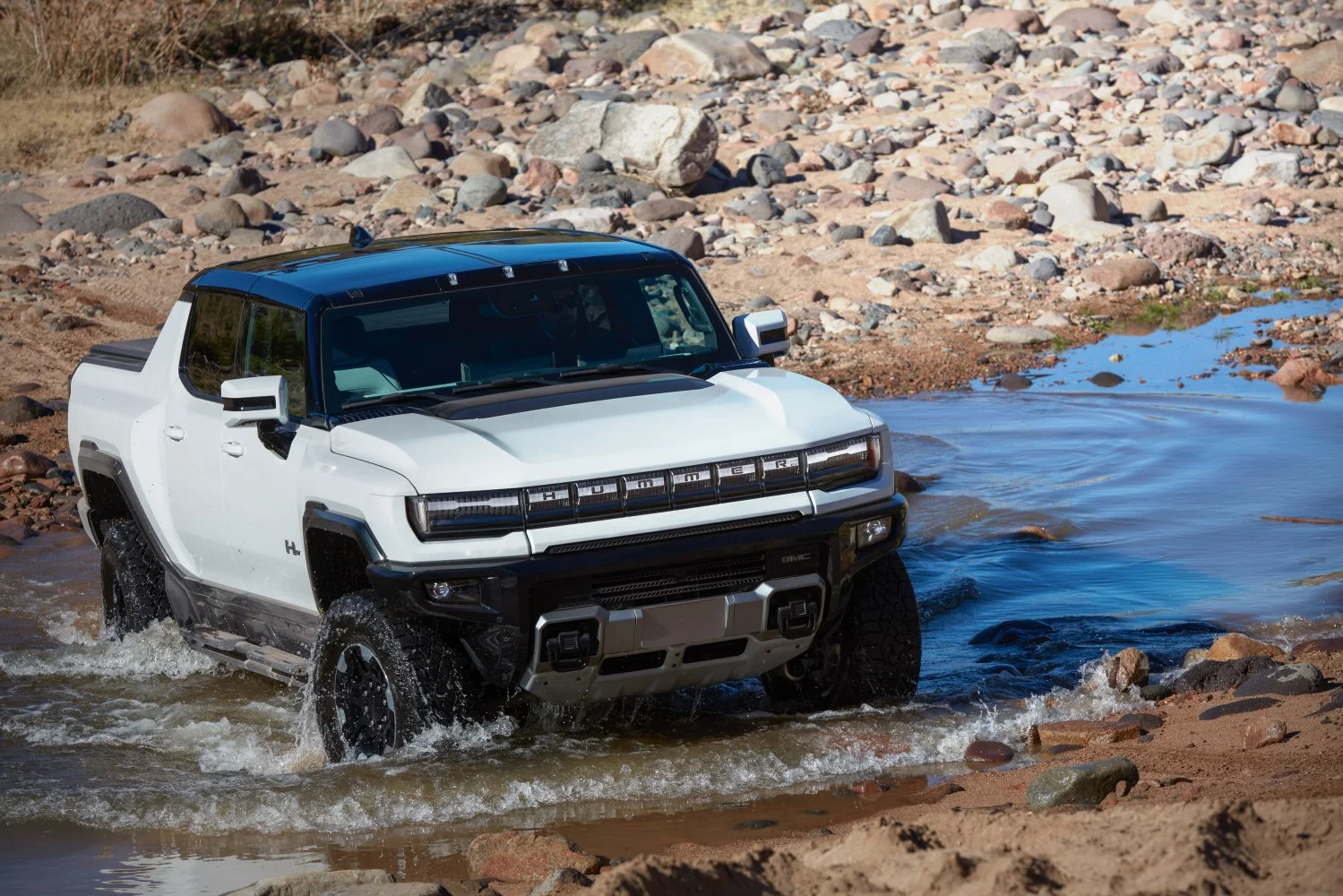 GMC Hummer EV 170 kWh (570 Hp) e4WD2023 - thumbnail 7