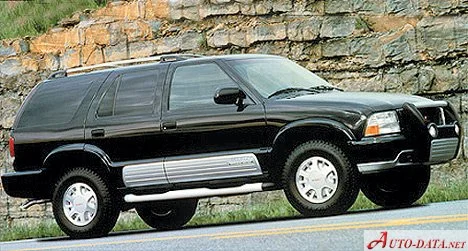 GMC Jimmy 4.3i V6 (190 Hp) 4x4 Automatic1994 - 2001 - 1