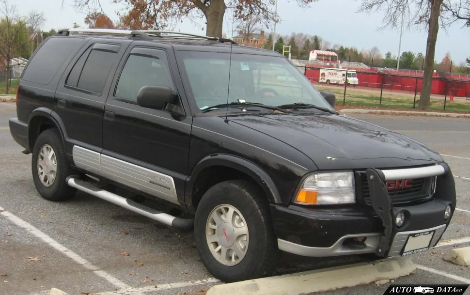 GMC Jimmy 4.3i V6 (190 Hp) 4x4 Automatic1994 - 2001 thumbnail 2