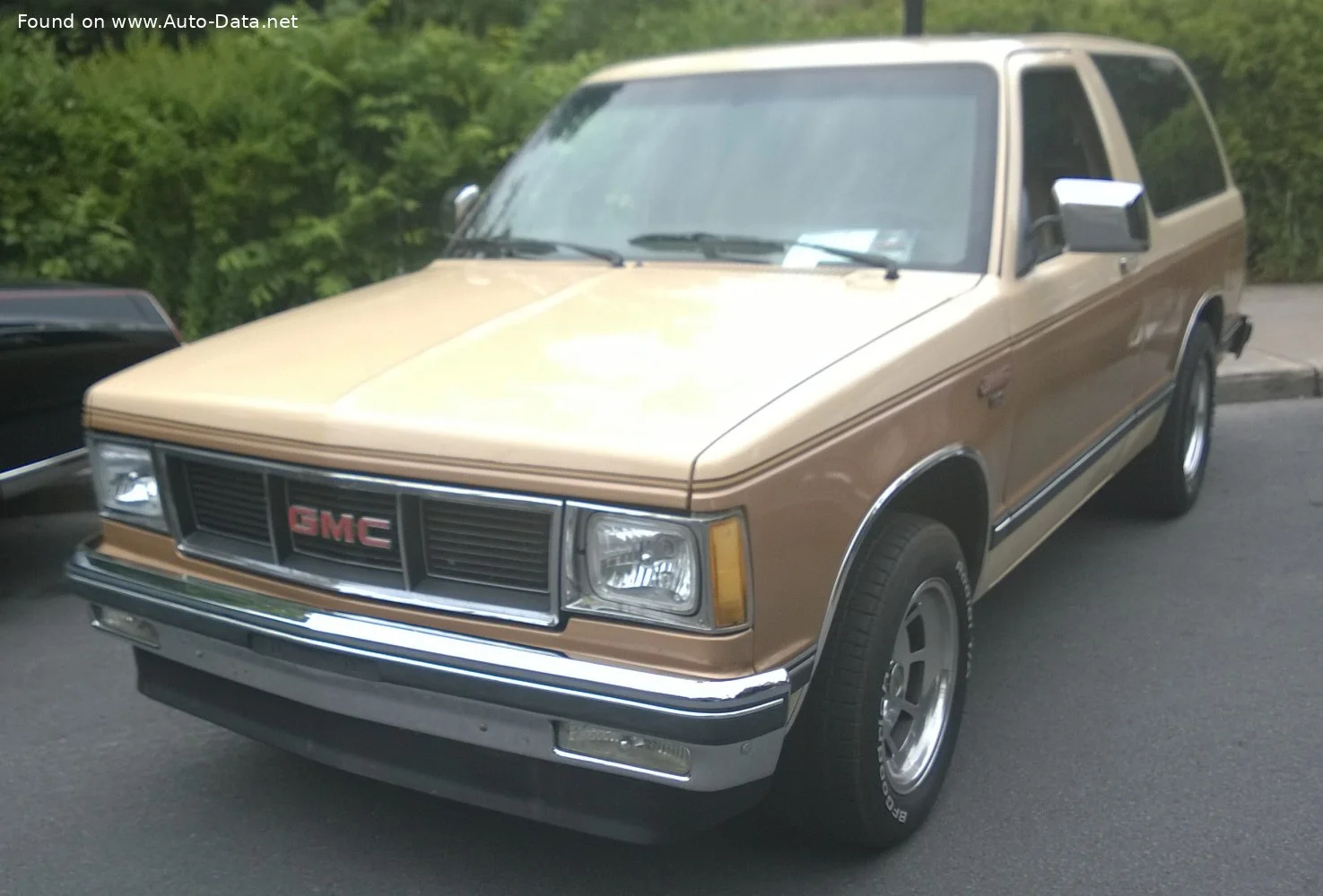 GMC Jimmy 2.5 EFI (92 Hp)1982 - 1994 - 1