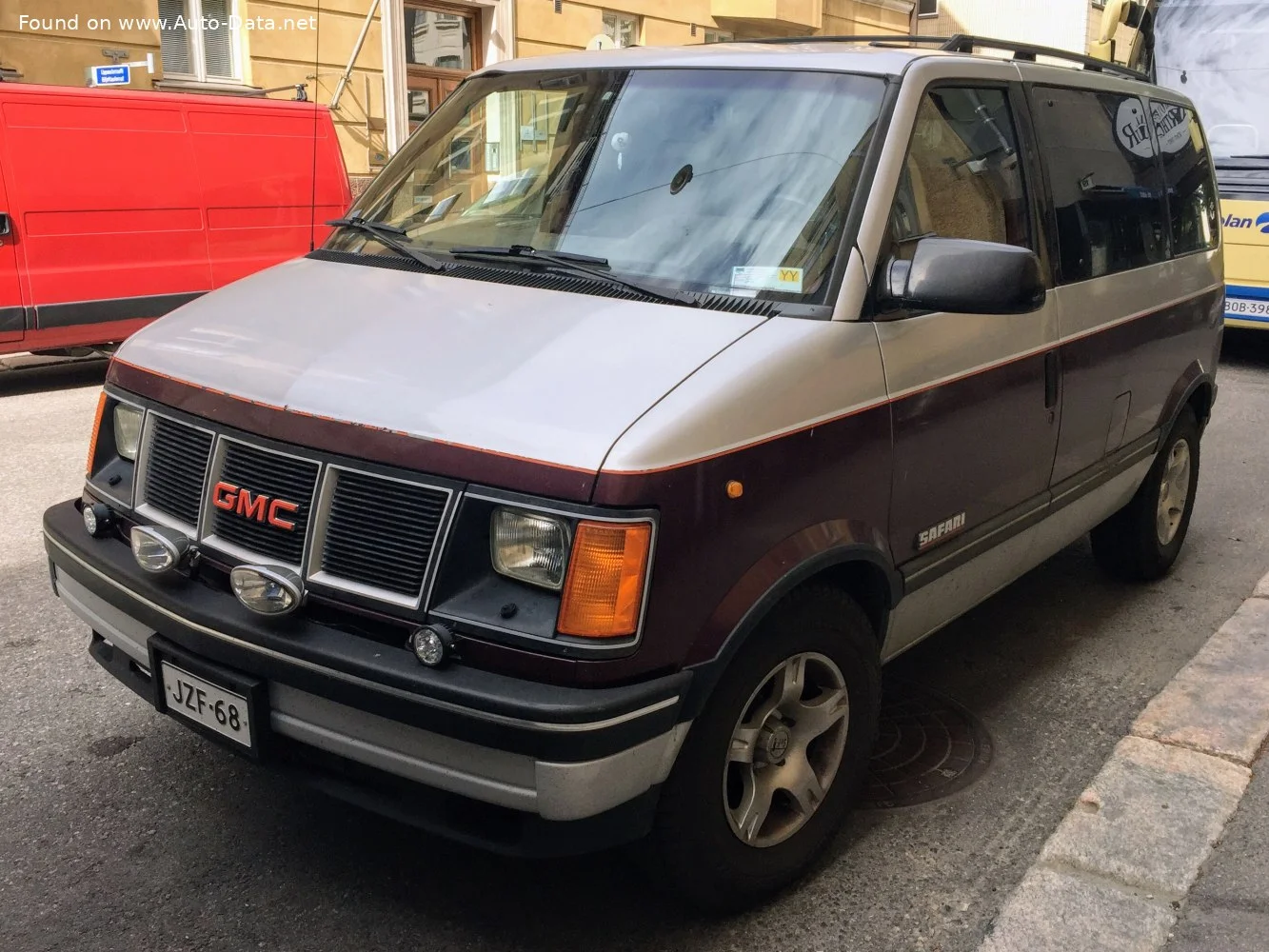 GMC Safari 2.5 EFi (92 Hp)1985 - 1994 - 1