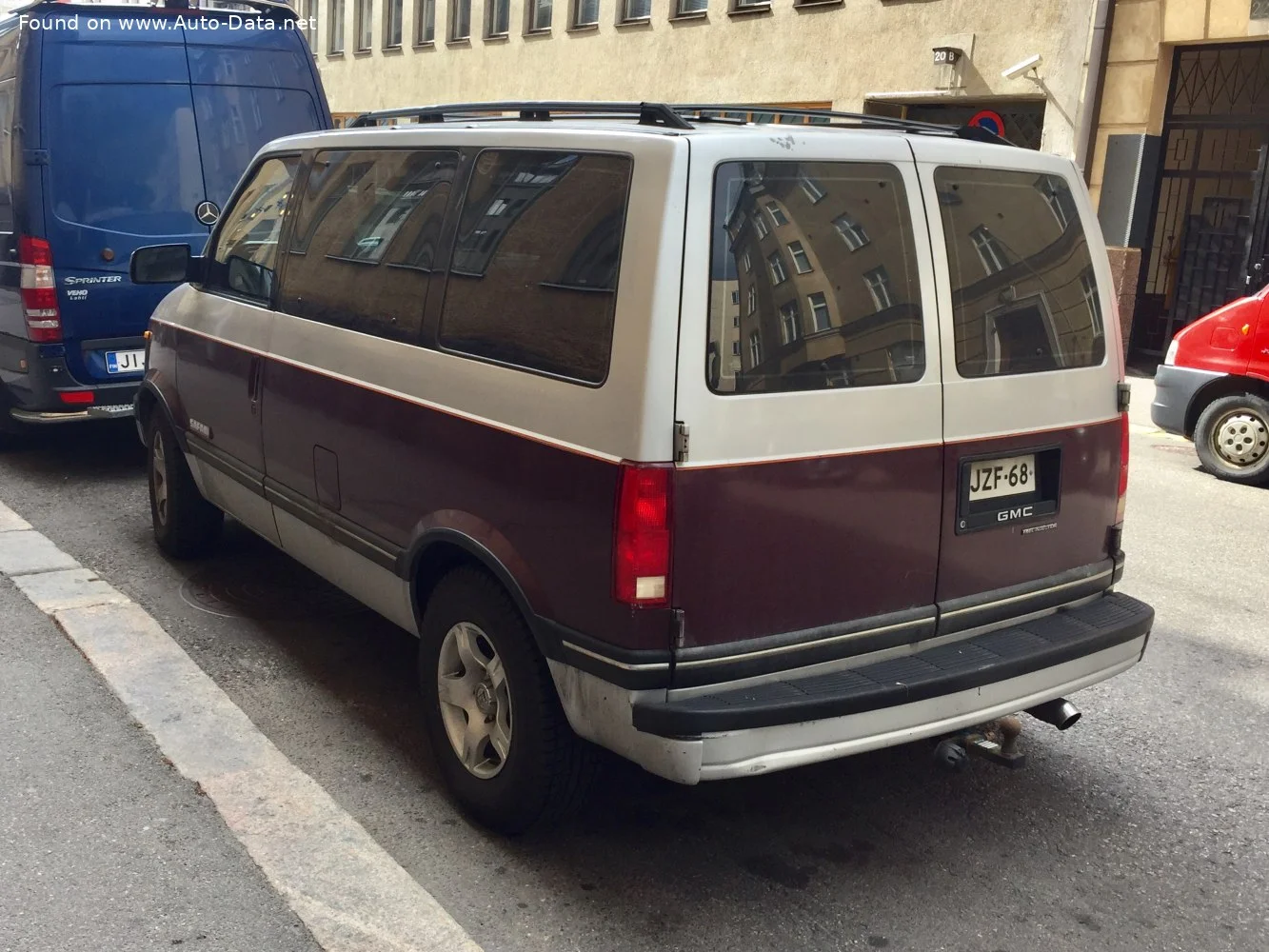 GMC Safari 2.5 EFi (92 Hp)1985 - 1994 thumbnail 2