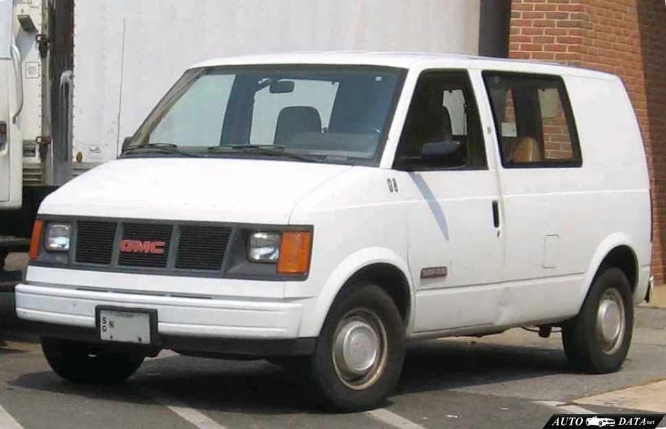 GMC Safari 2.5 EFi (92 Hp)1985 - 1994 thumbnail 3