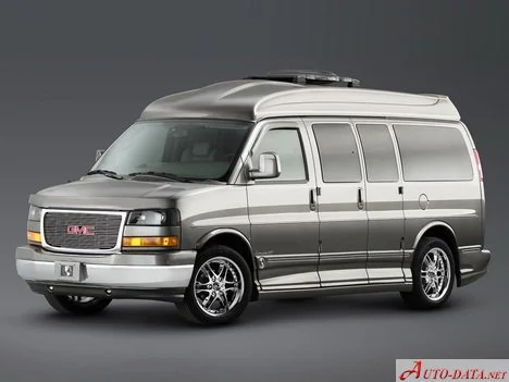 GMC Savana 5.3 (301 Hp)1996 - 2002 thumbnail 2