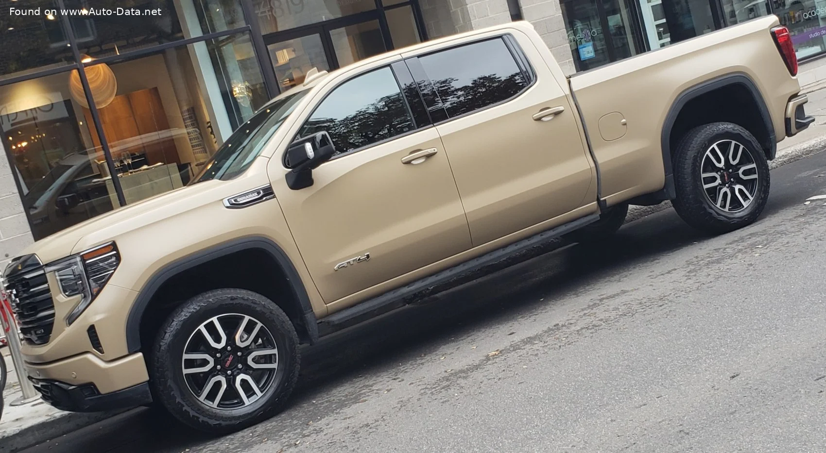 GMC Sierra 1500 2.7 Turbo (310 Hp) 4WD Automatic2022 - - 1