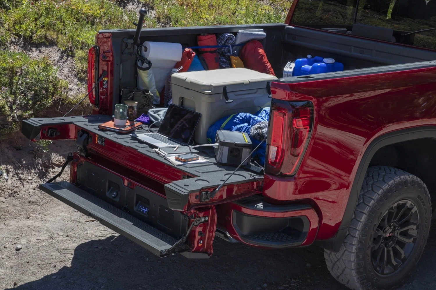 GMC Sierra 1500 2.7 Turbo (310 Hp) 4WD Automatic2022 - thumbnail 10