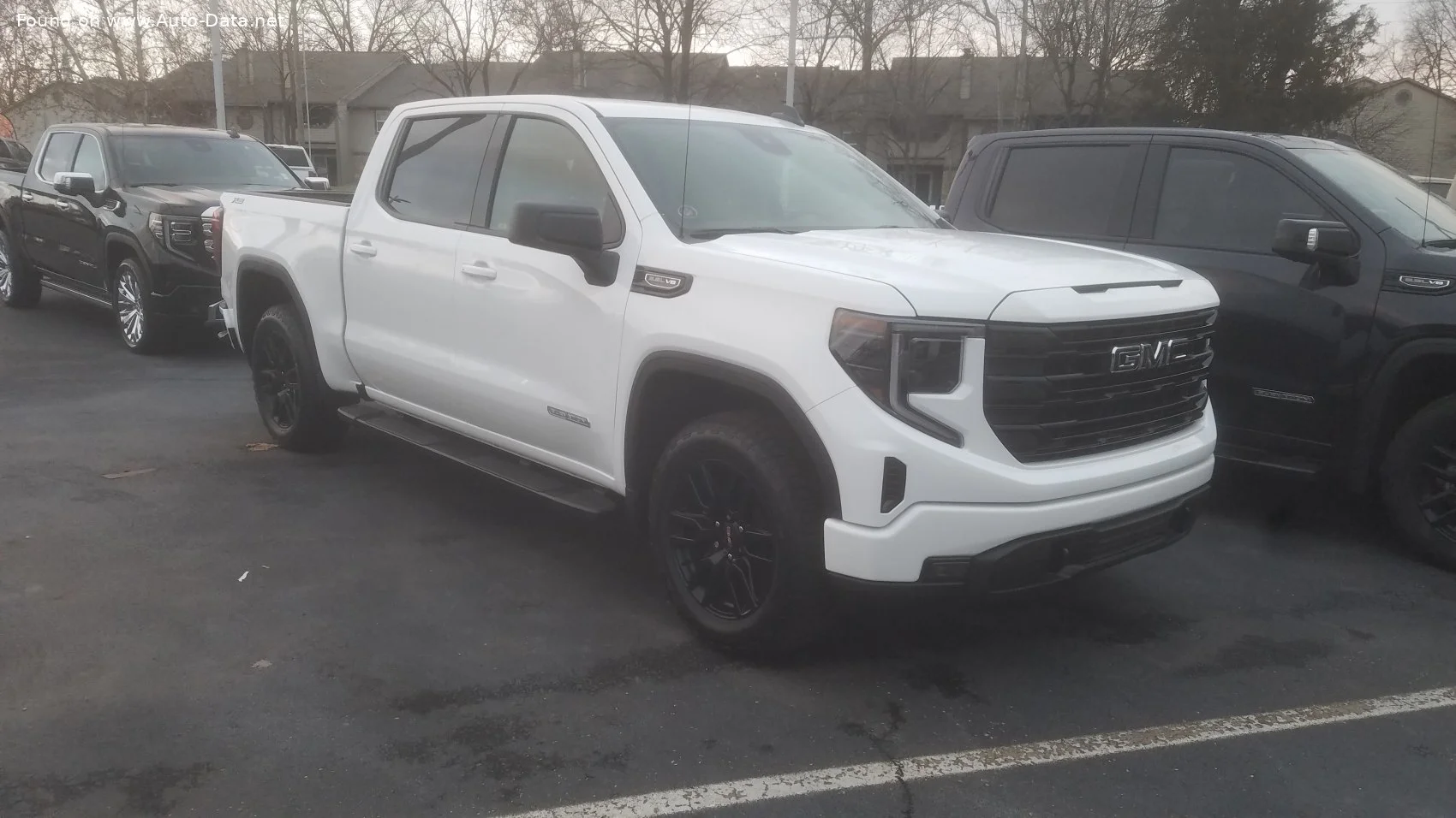 GMC Sierra 1500 2.7 Turbo (310 Hp) 4WD Automatic2022 - - 1