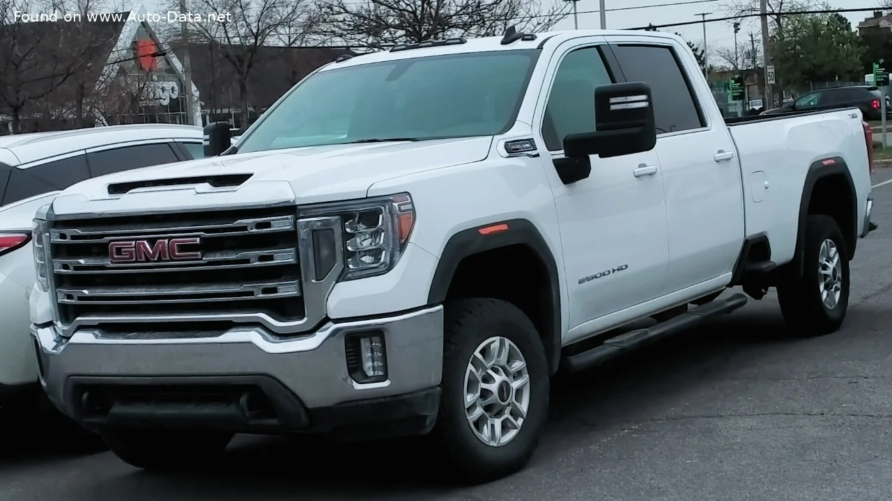 GMC Sierra 1500 2.7 Turbo (310 Hp) 4WD Automatic2018 - 2021 - 1