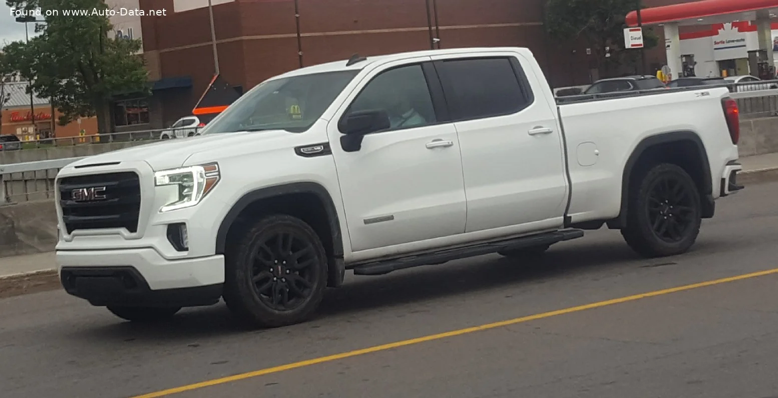 GMC Sierra 1500 2.7 Turbo (310 Hp) 4WD Automatic2018 - 2021 thumbnail 2