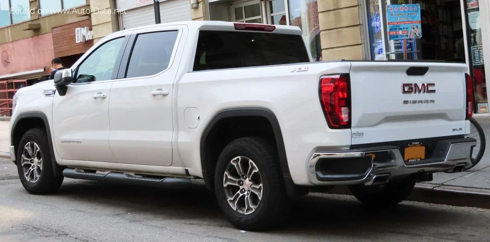 GMC Sierra 1500 2.7 Turbo (310 Hp) 4WD Automatic2018 - 2021 thumbnail 12
