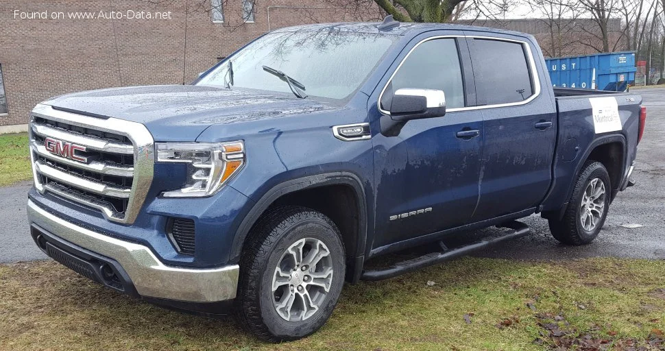 GMC Sierra 1500 2.7 Turbo (310 Hp) 4WD Automatic2018 - 2021 thumbnail 13