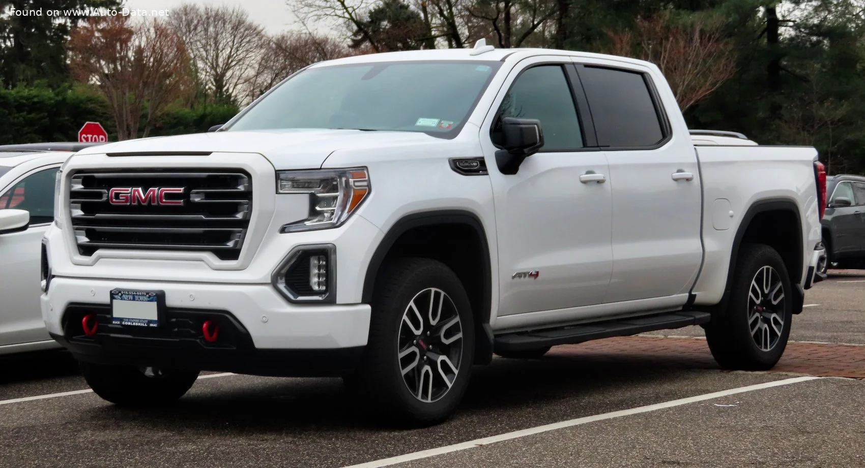GMC Sierra 1500 2.7 Turbo (310 Hp) 4WD Automatic2018 - 2021 thumbnail 16