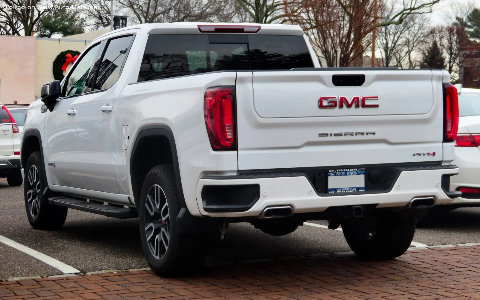 GMC Sierra 1500 2.7 Turbo (310 Hp) 4WD Automatic2018 - 2021 thumbnail 17