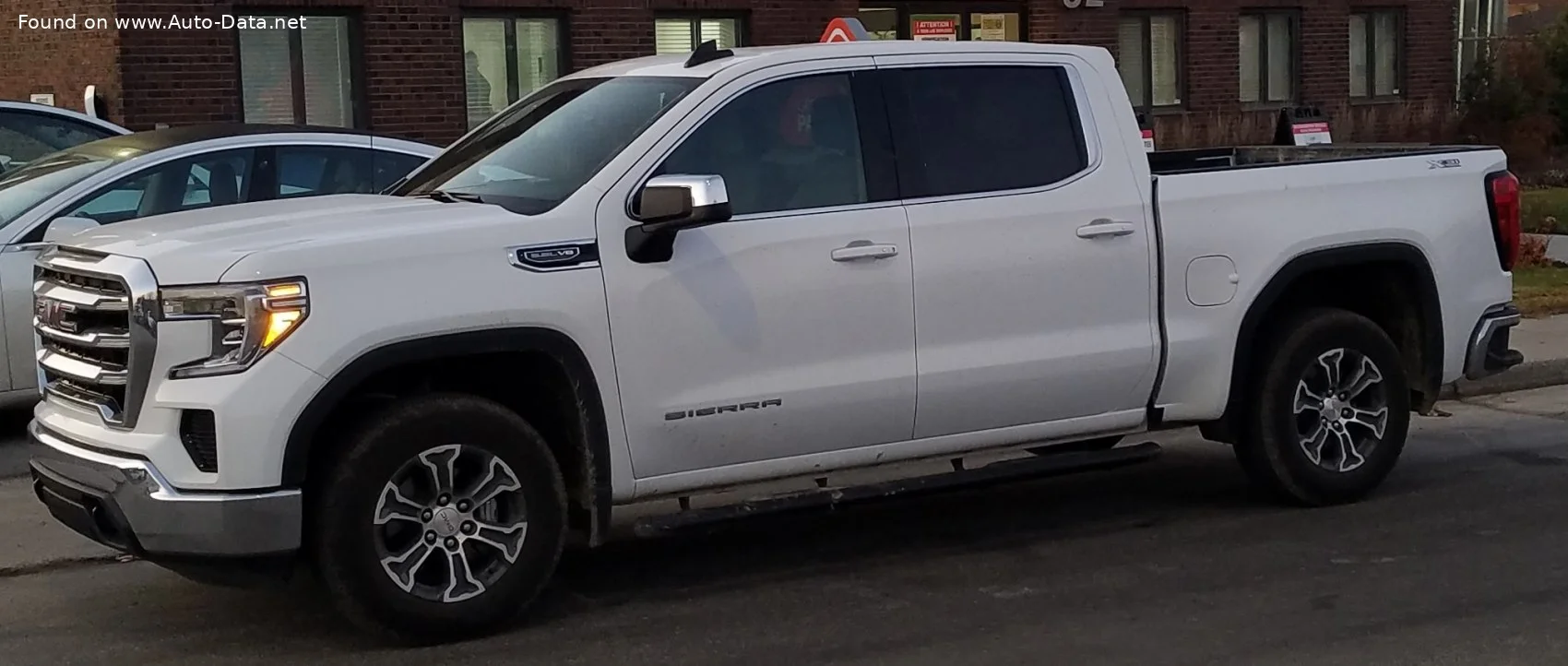 GMC Sierra 1500 2.7 Turbo (310 Hp) 4WD Automatic2018 - 2021 thumbnail 18